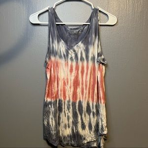WallFlower TankTop— Tye Dyed Tank— Super Soft—XL